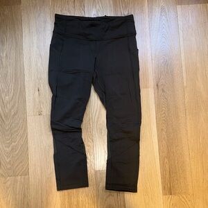 lululemon athletica cropped leggings